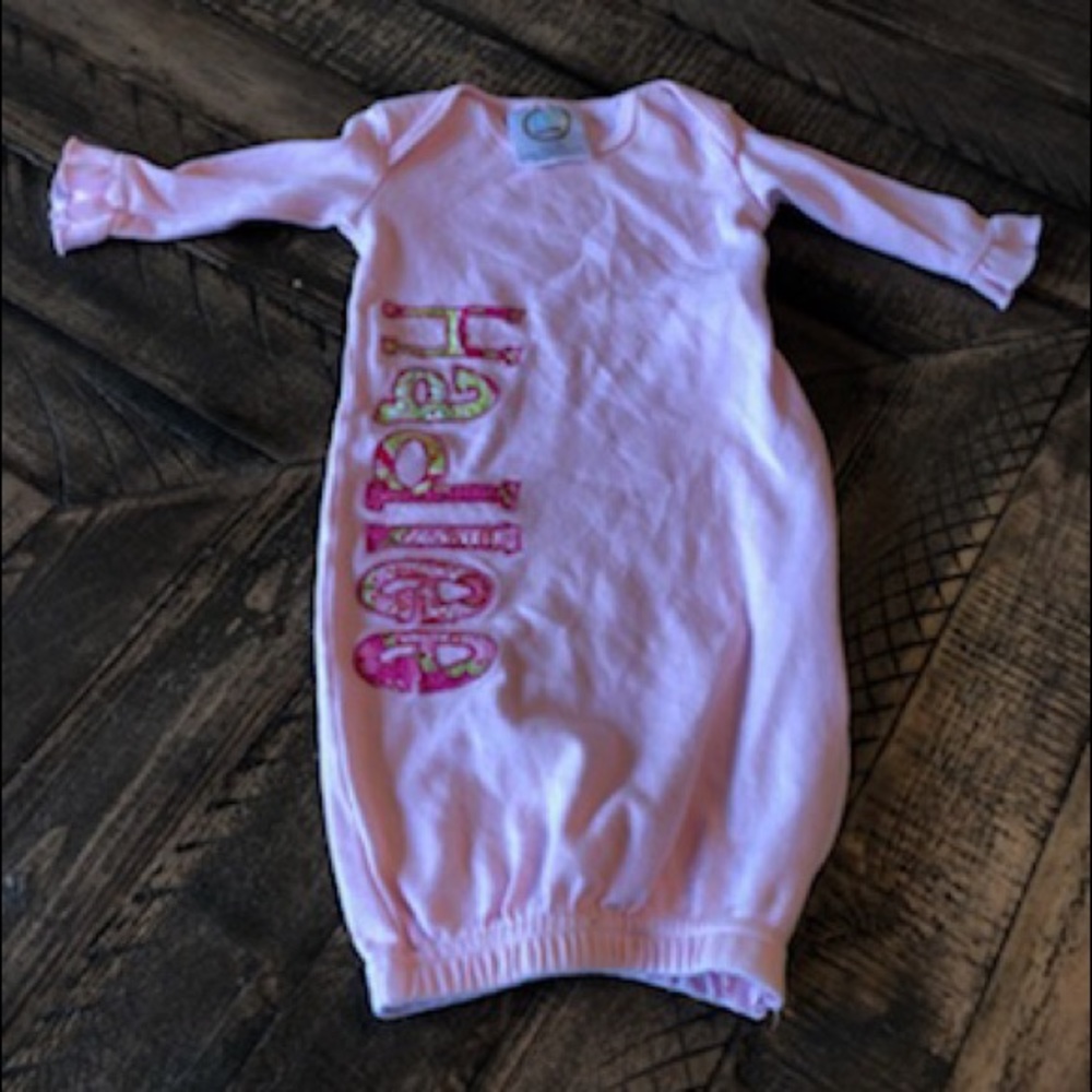 Baby Gown with Hadlee